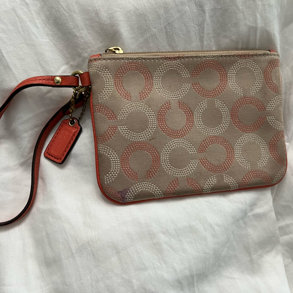 Coach wallet